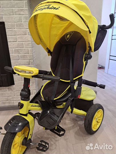 Детский трехколесный велосипед