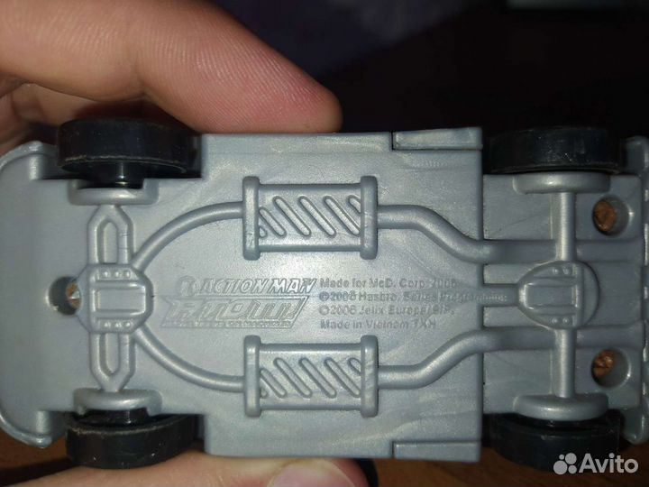 Гоночный автомобиль из Макдональдс