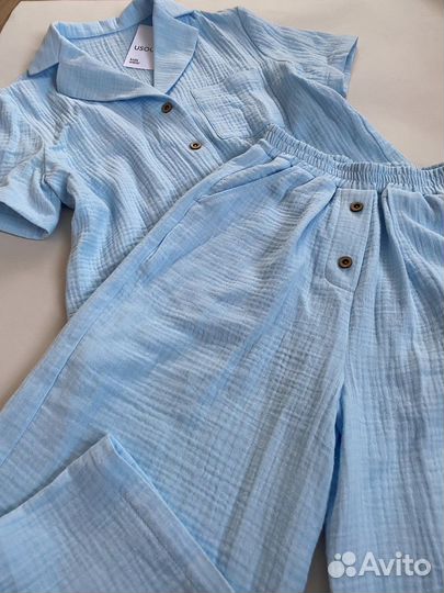 Костюм из муслина для девочки