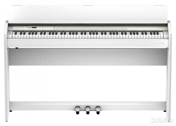 Roland F701 WH белое Цифровое фортепиано в наличии