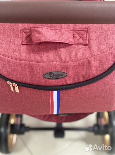 Коляска 2 в 1 Darex (новая)