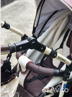 Коляска Sonic 2в 1