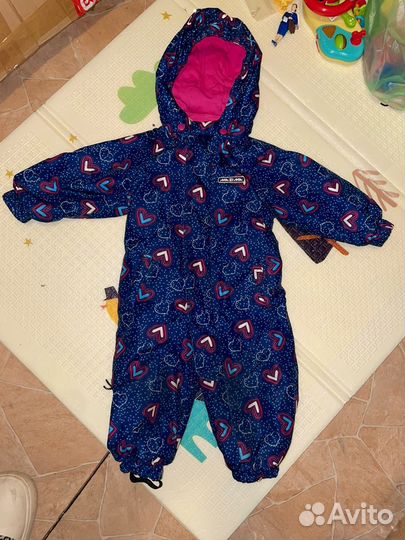 Комбинезон mazima демисезонный 86-92