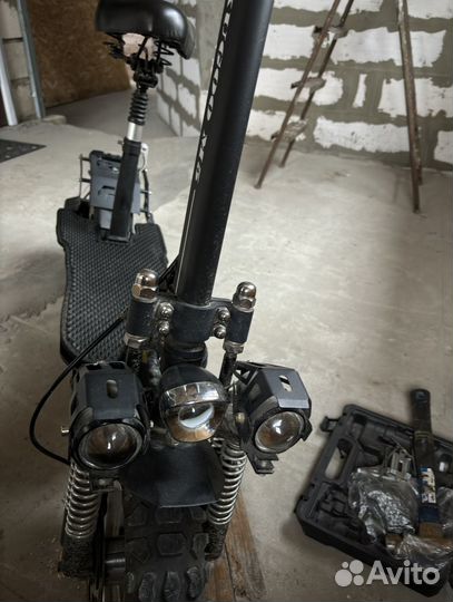 Электросамокат kugoo m5 sport