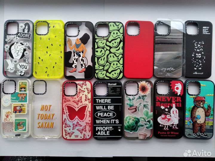 Casetify чехлы на iPhone 12-12 про оригинал
