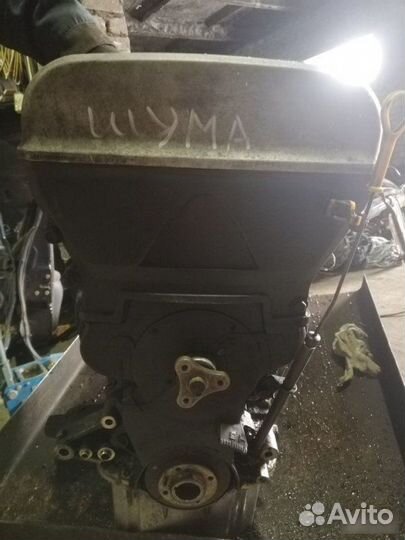 Двигатель Kia Shuma