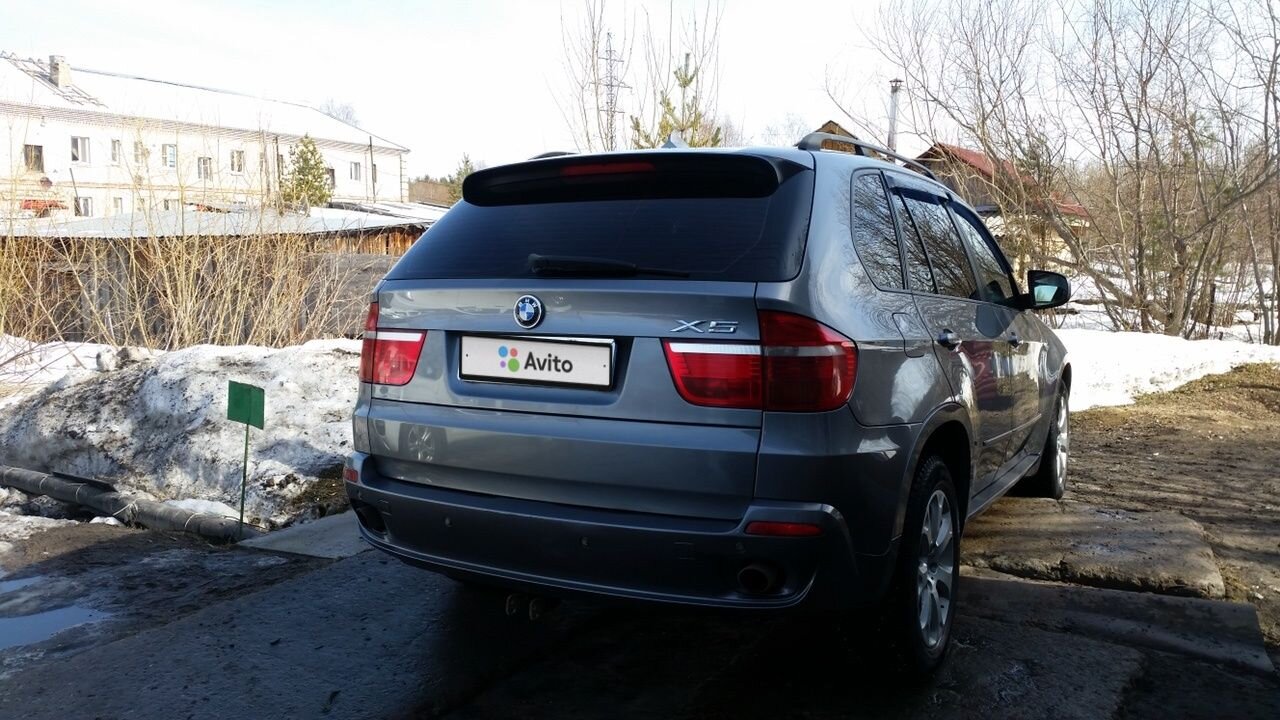 BMW X5: фото владельца