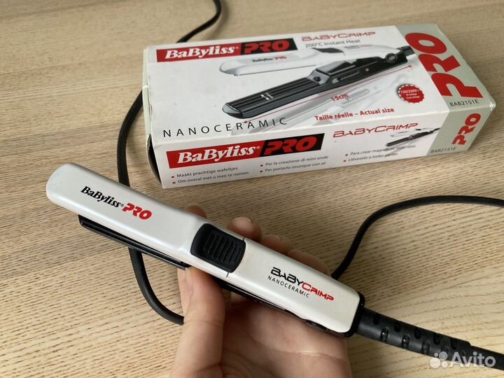 Минигофре Babyliss PRO