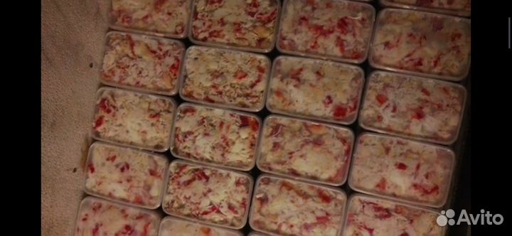 Мясо камчатского краба