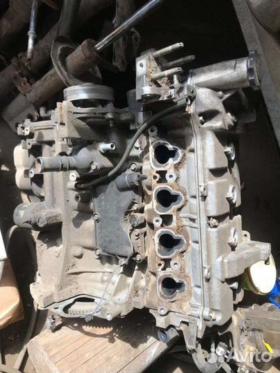 Двигатель mazda demio 1.3 dy3w zj-ve 2003год