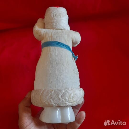 Новогодняя игрушка СССР дед мороз 2