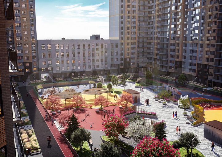 Квартира-студия, 23 м², 23/25 эт.