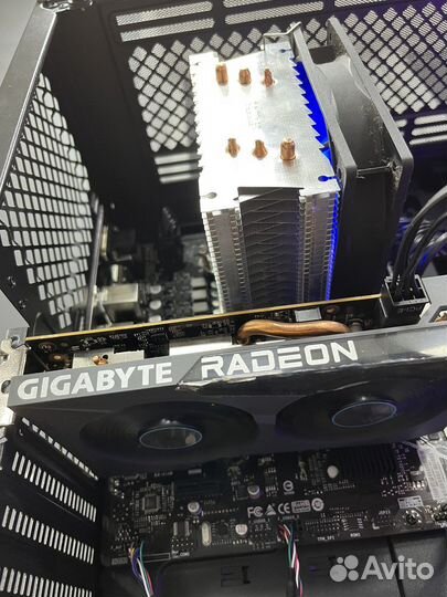 Видеокарта Gigabyte rx6500xt