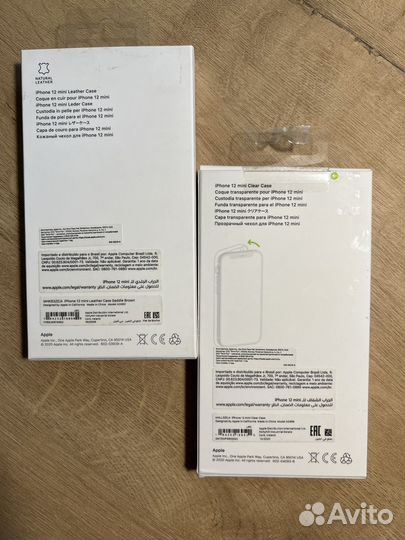 Чехол на iPhone 12 mini оригинальные