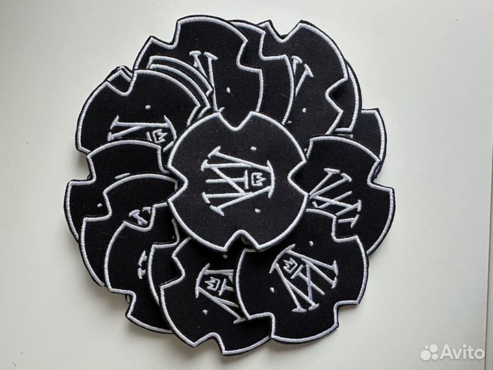 Машинная вышивка на заказ оптом