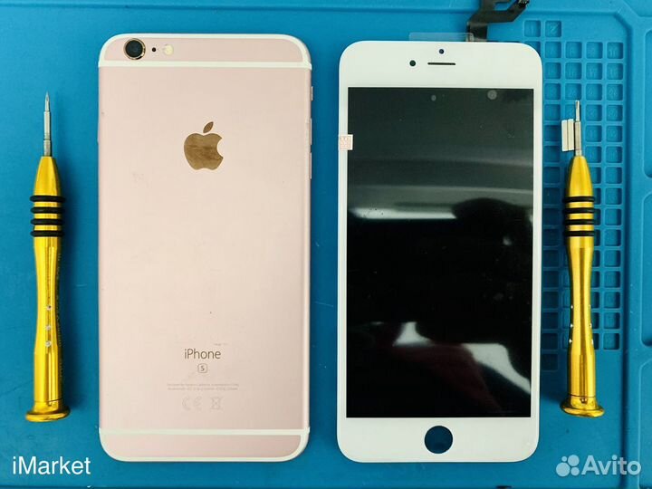 Дисплей iPhone 6s Plus (с заменой и без)