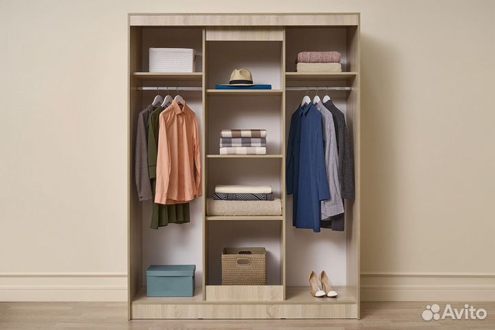 Шкаф купе Хлоя 1,6м