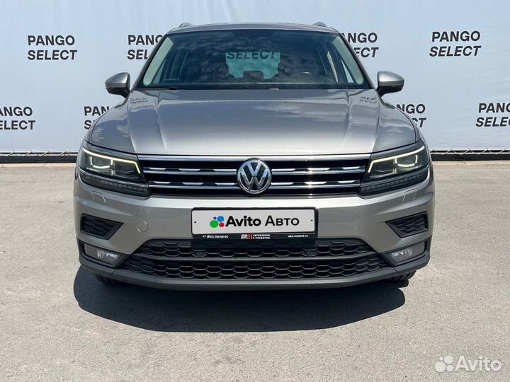 Volkswagen Tiguan 1.4 AMT, 2018, 218 538 км