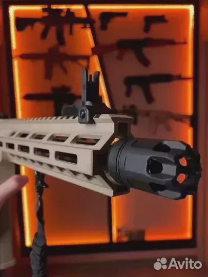 Игрушечный автомат SLR