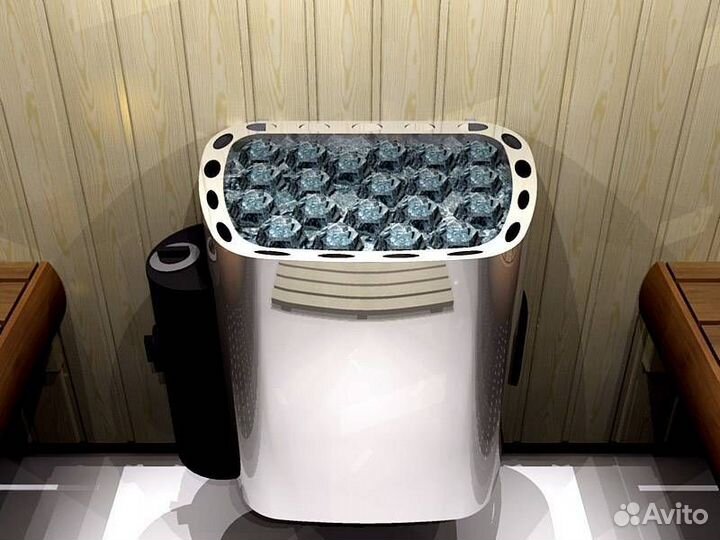 Электрическая печь sawo scandia SCA-80NB-Z (8 кВт