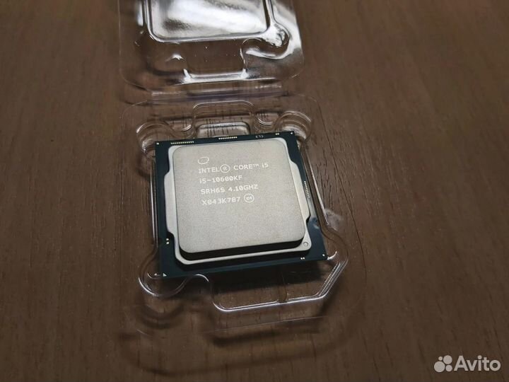 Процессор Intel Core i5 10600KF OEM