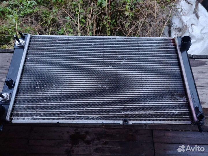 Радиатор Лада гранта автомат