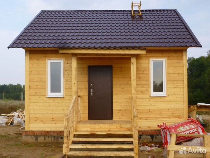 Строительство пристроек, террас, веранд, бытовок