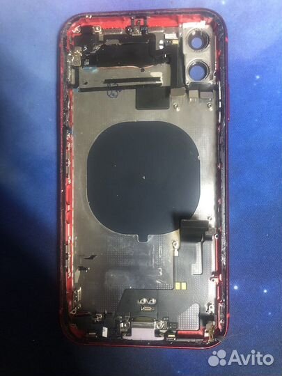 Корпус и шлейфы iPhone 11