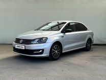 Volkswagen Polo 1.6 MT, 2017, 191 378 км, с пробегом, цена 1 110 000 руб.