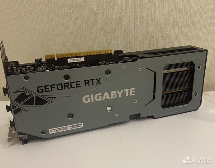 Видеокарта Gigabyte RTX 3060 gaming OC, 12GB (LHR)