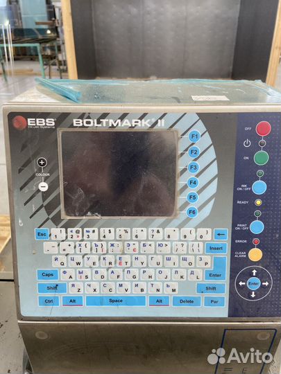 Принтер для маркировки EBS 6600 (Германия)