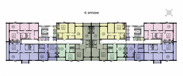 3-к. квартира, 88,1 м², 4/5 эт.