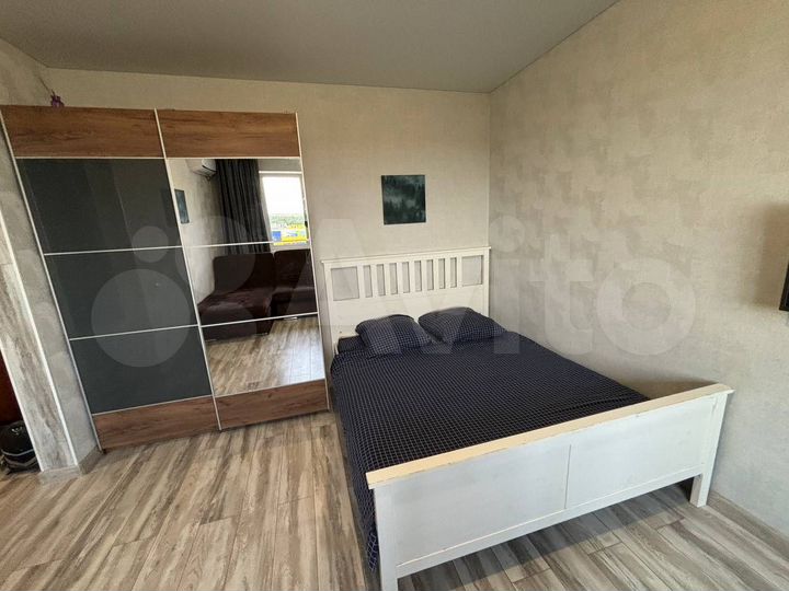 1-к. квартира, 40 м², 7/17 эт.