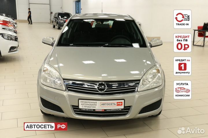 Opel Astra 1.8 МТ, 2007, 160 001 км