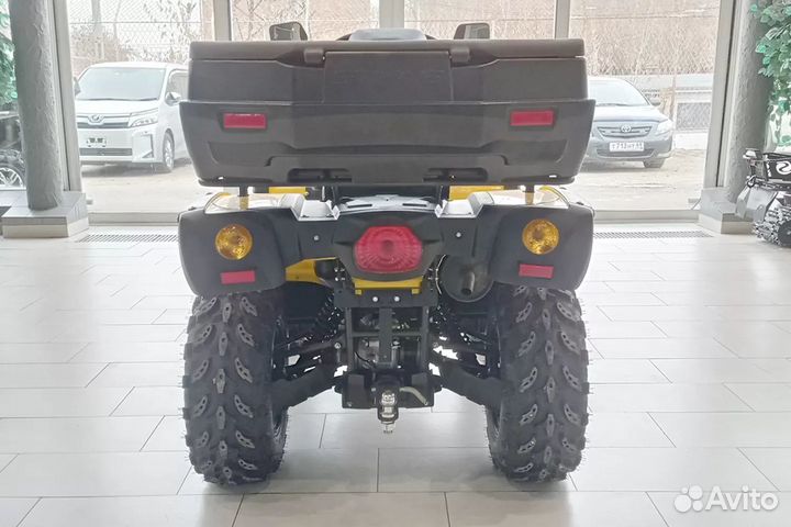 Квадроцикл Stels ATV 500 YS Leopard Б/У
