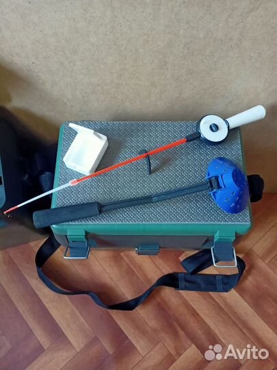 Ящик для зимней рыбалки