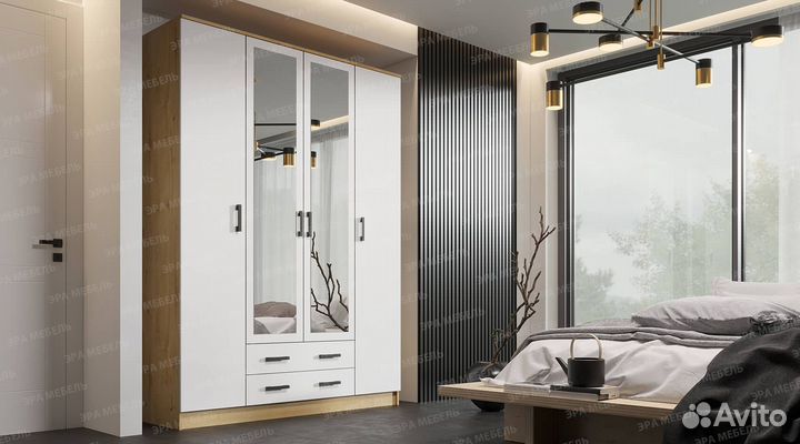 Шкаф распашной