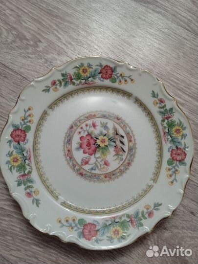 Винтажные тарелки