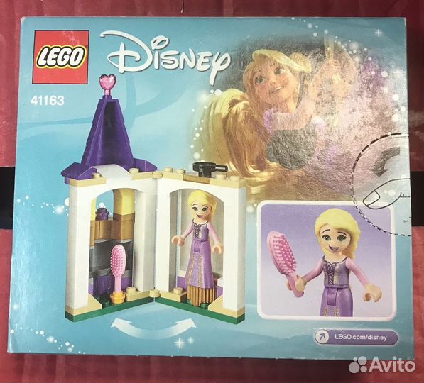 Набор lego Disney Princess 41163 Башенка Рапунцель