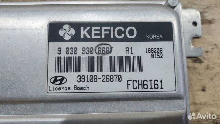 Комплект замка зажигания, эбу Matrix I рест