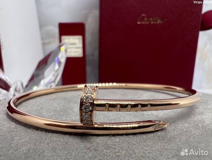 Браслет Cartier Juste un Clou гвоздь