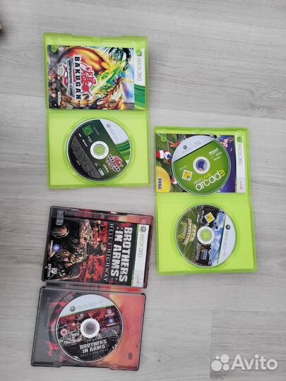 Игровые диски на xbox 360 Sega