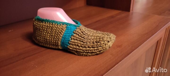 Следки тапочки домашние