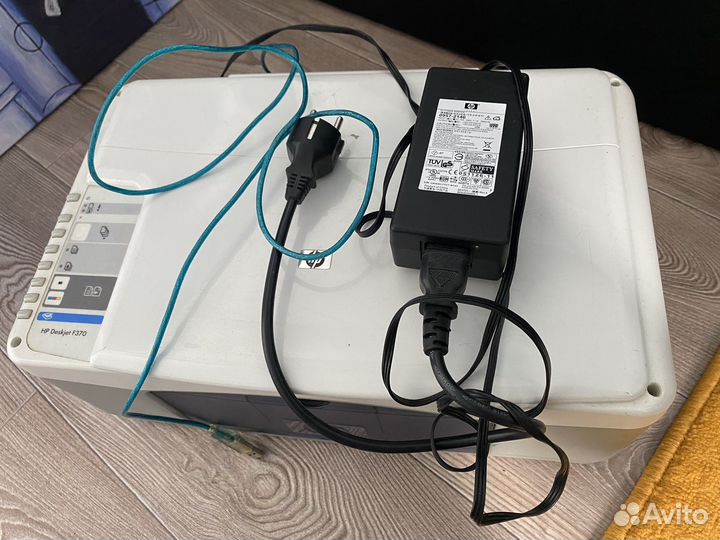 Принтер hp deskjet F370