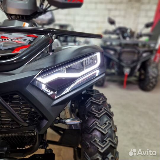 Квадроцикл Linhai-Yamaha P300 EFI Чёрный