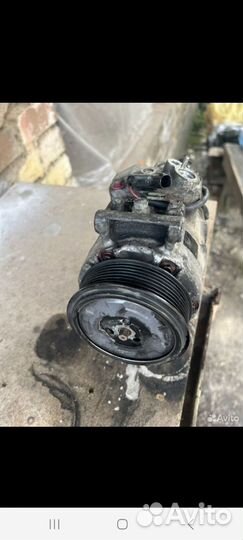 Компрессор кондиционера mercedes gl 164