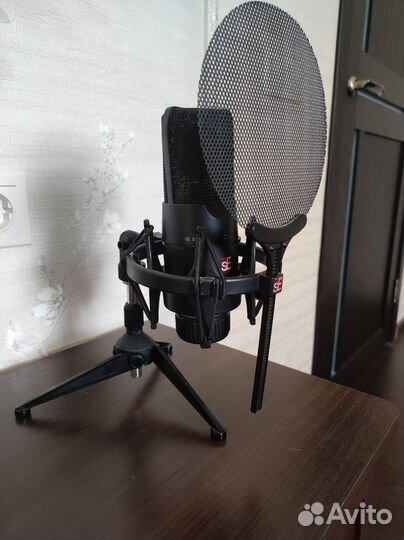 Микрофон SE electronics x1s + звуковая карта