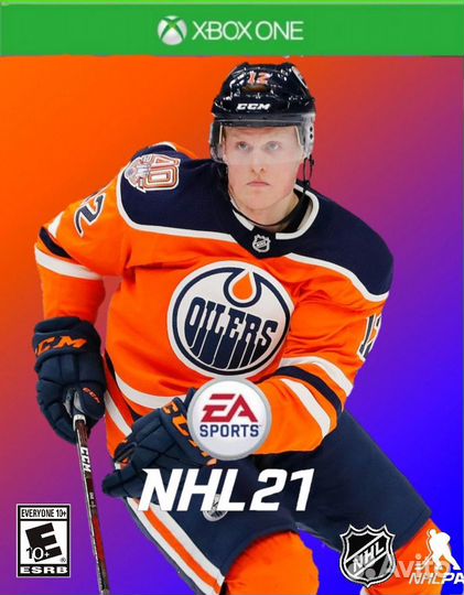 NHL 21 + наушники Samsung - Xbox One прокат-обмен