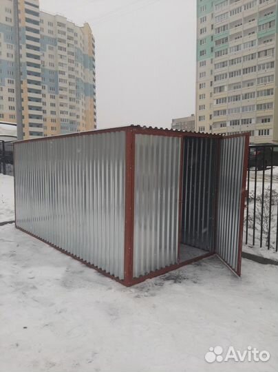 Хозблок для дачи/Гараж ракушка/сборка доставка