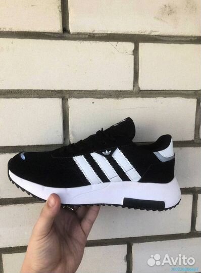 Кроссовки мужские Адидас черные